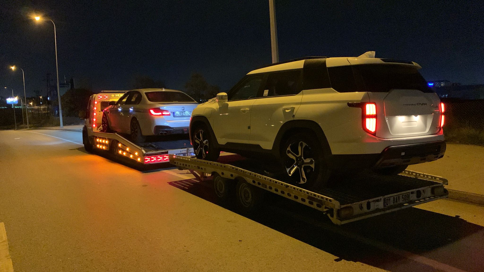 Deniz Oto Taşıma - Profesyonel Araç Transfer Hizmeti