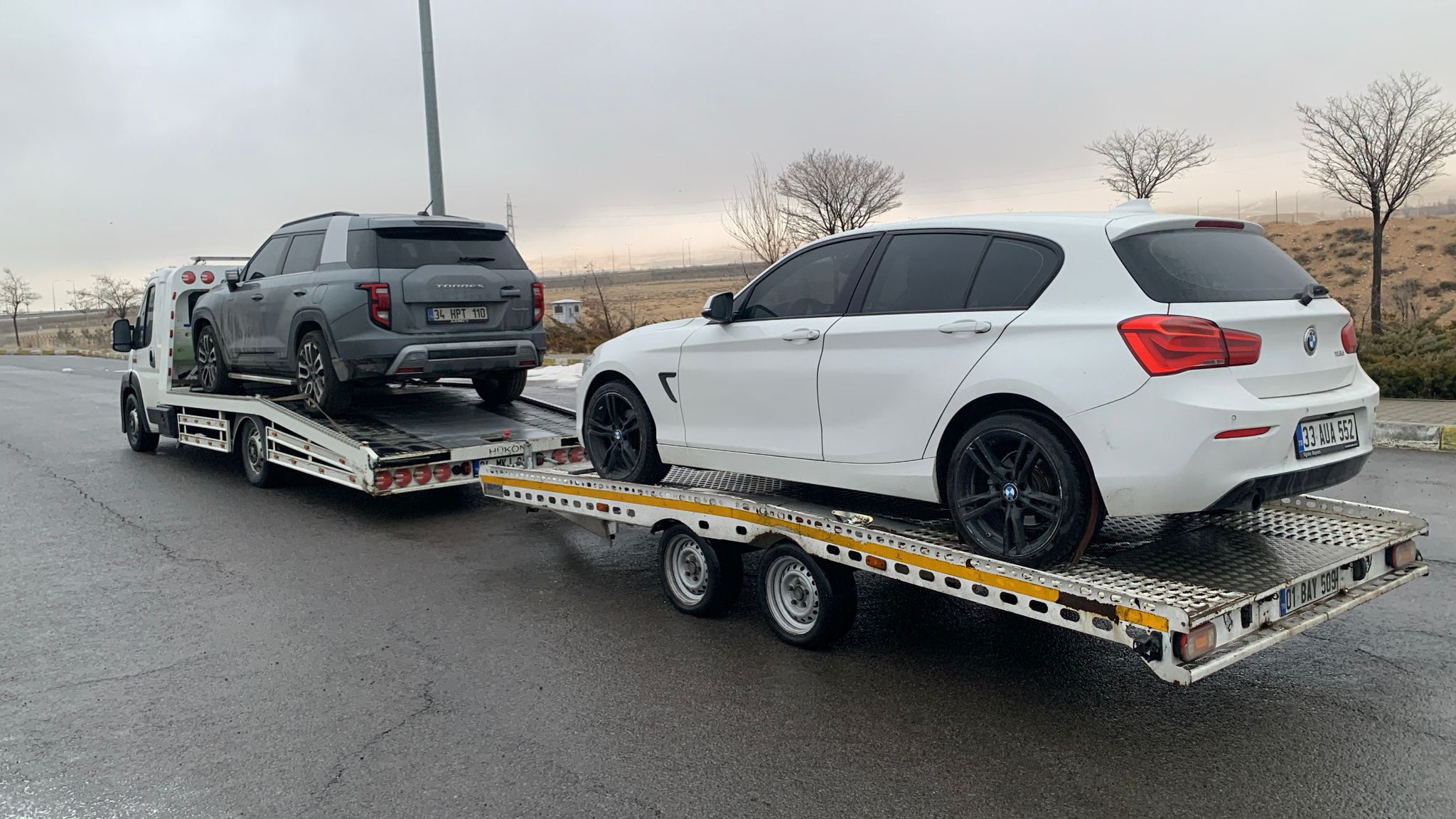 Deniz Oto Taşıma Şehirlerarası Araç Transfer Referansı 10