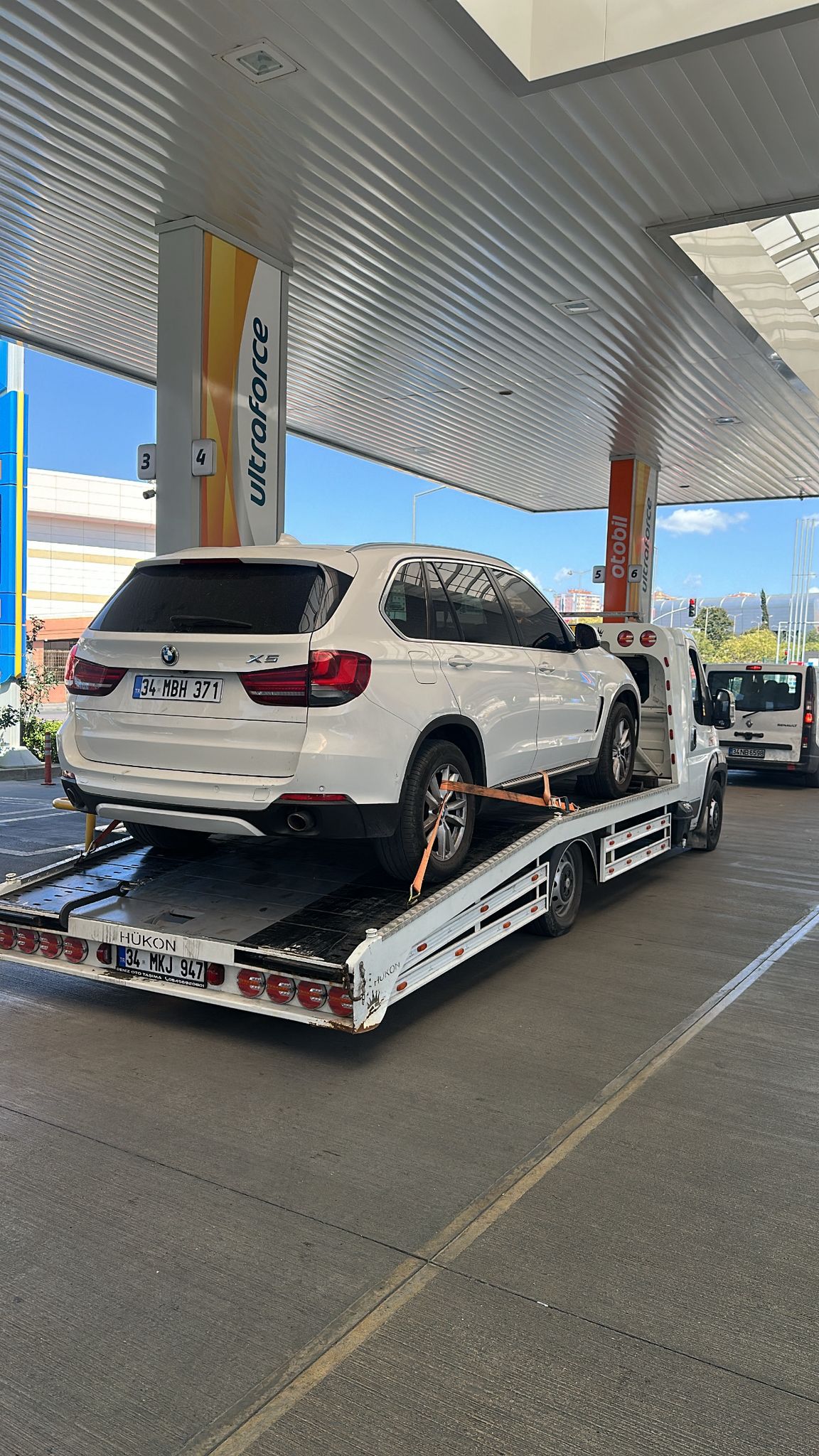 Deniz Oto Taşıma Şehirlerarası Araç Transfer Referansı 8