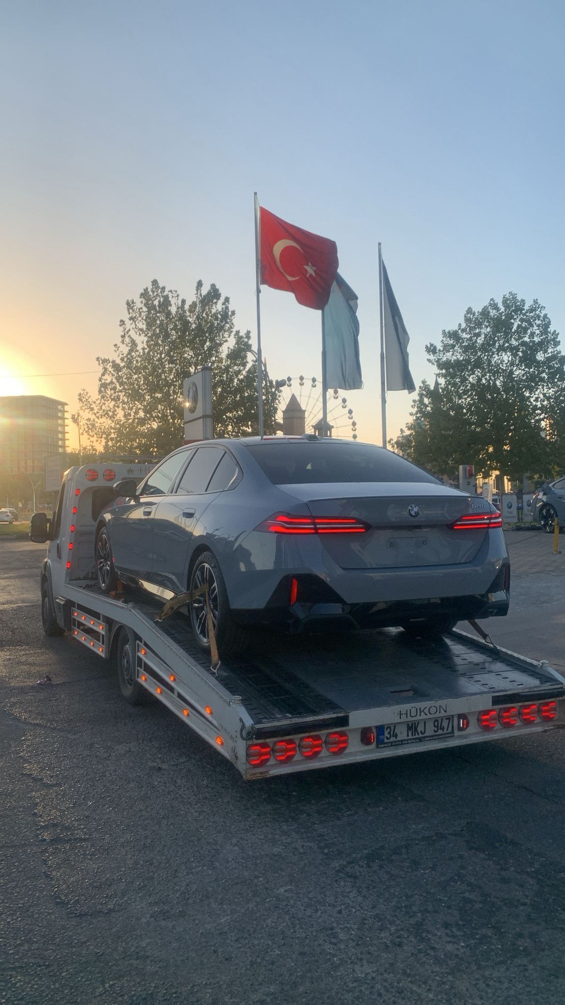 Deniz Oto Taşıma Şehirlerarası Araç Transfer Referansı 7