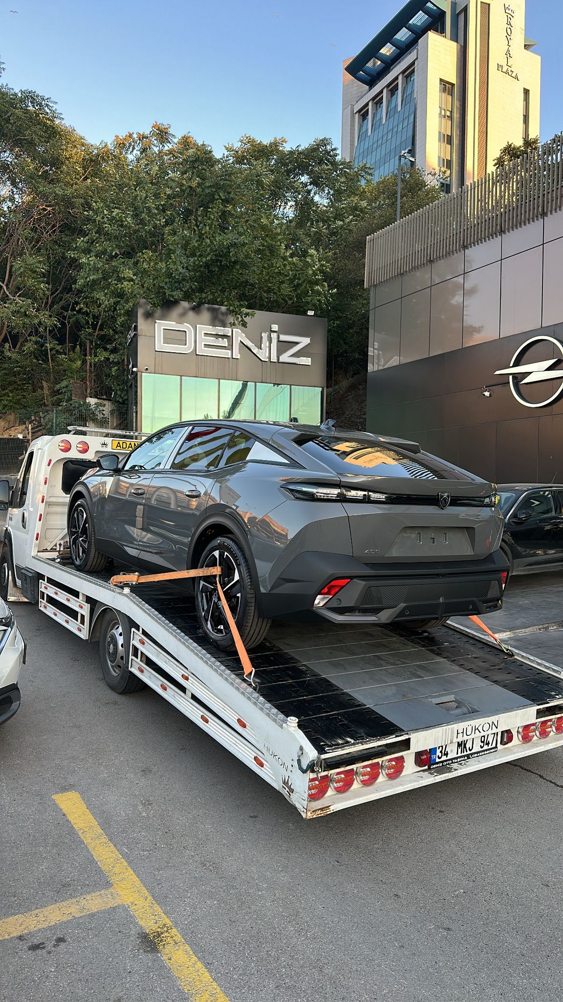 Deniz Oto Taşıma Şehirlerarası Araç Transfer Referansı 6
