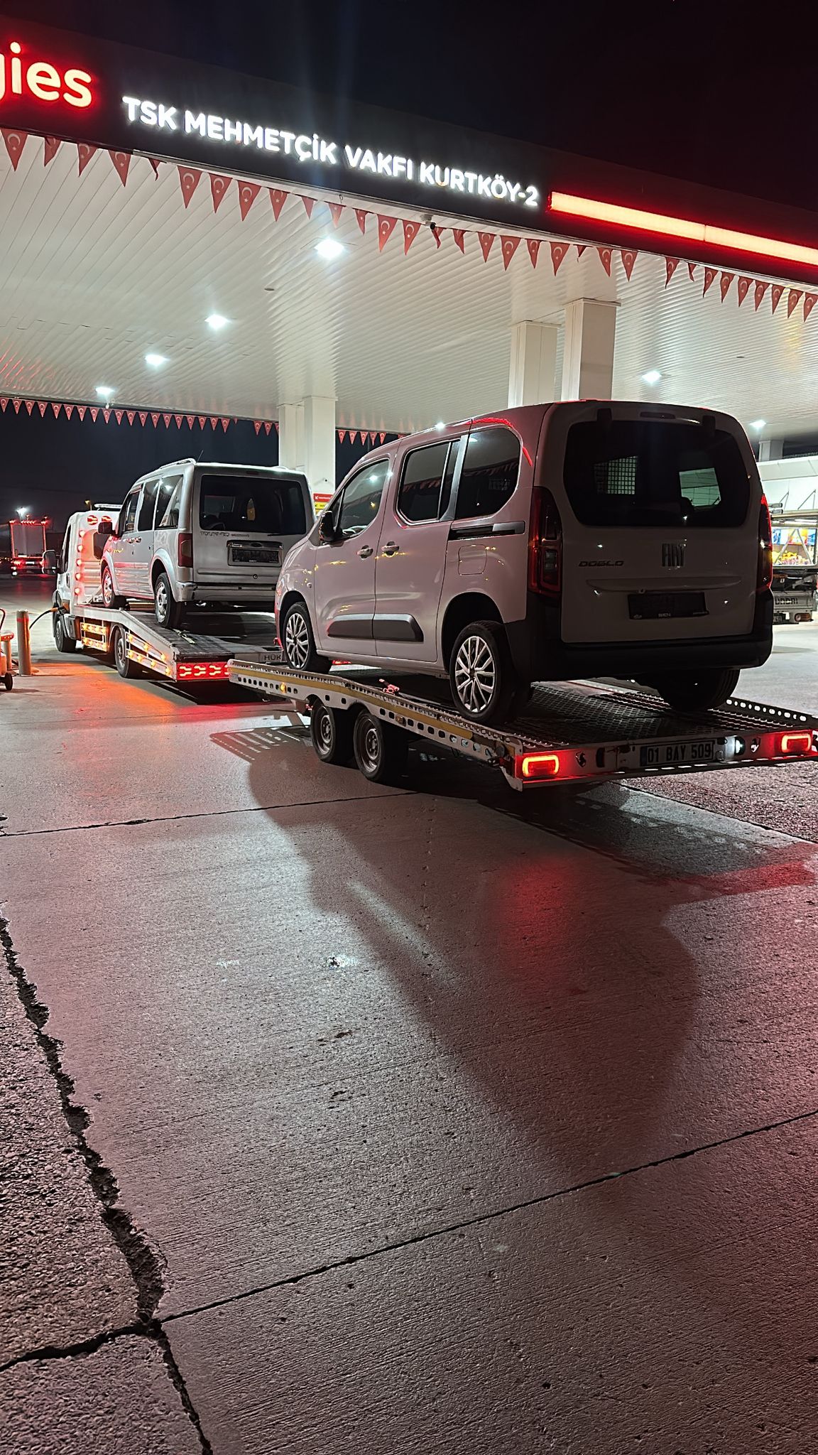 Deniz Oto Taşıma Şehirlerarası Araç Transfer Referansı 5