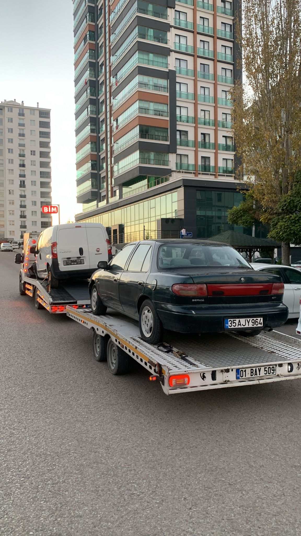 Deniz Oto Taşıma Şehirlerarası Araç Transfer Referansı 4