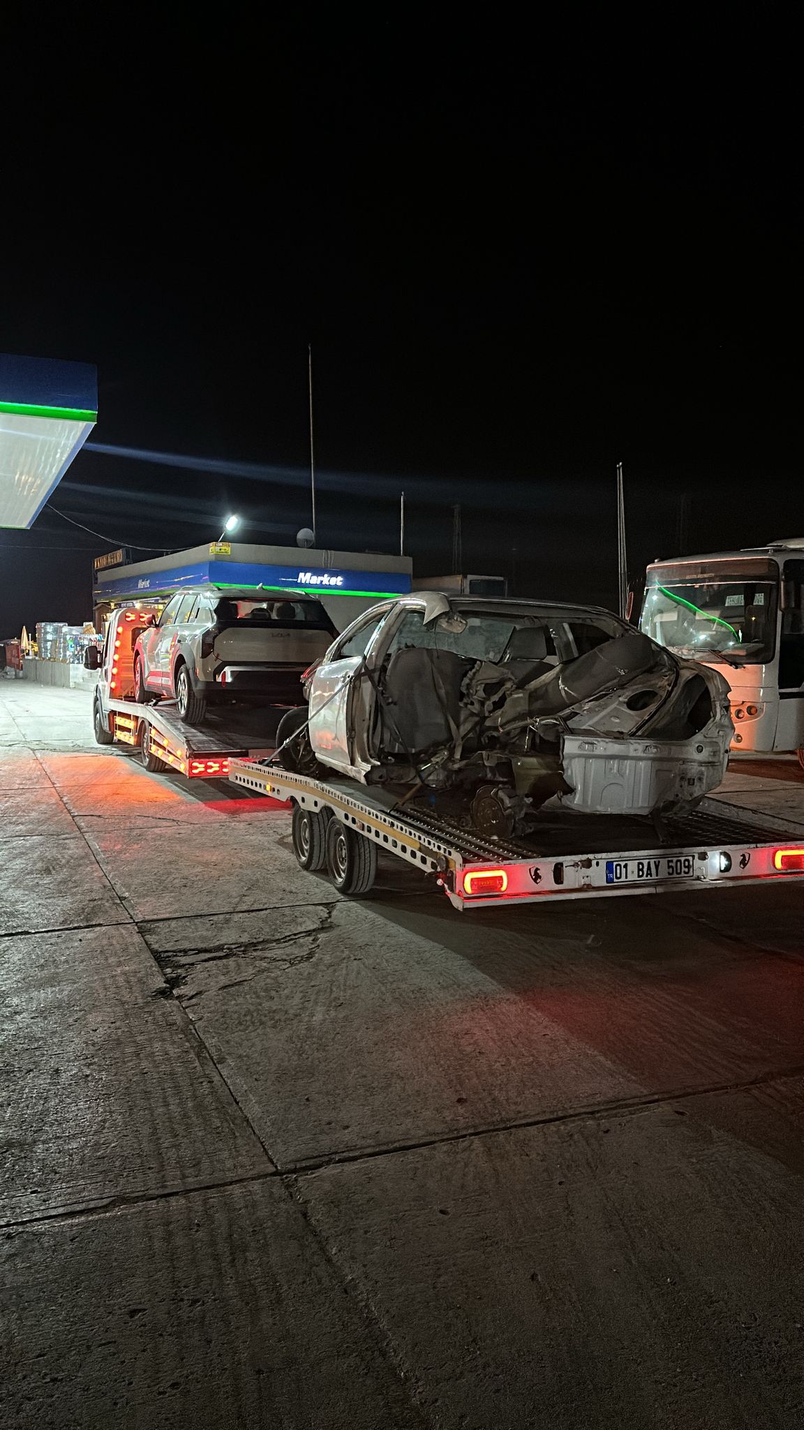 Deniz Oto Taşıma Şehirlerarası Araç Transfer Referansı 2