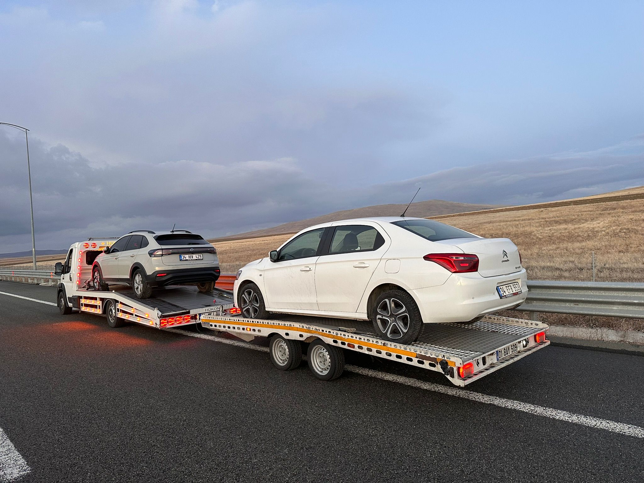 Deniz Oto Taşıma Şehirlerarası Araç Transfer Referansı 1